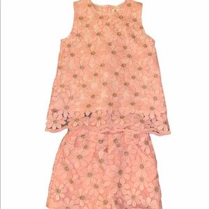 Girls short/ tank set size 5
